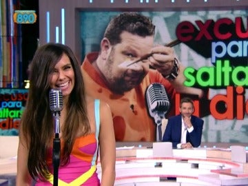 La excusa de Pedroche para saltarse la dieta La excusa de Pedroche para saltarse la dieta