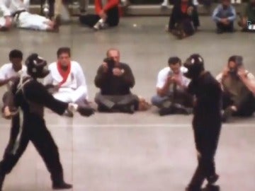 Sale a la luz un vídeo inédito de una pelea real de Bruce Lee