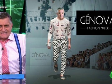 Génova, fashion week en El Intermedio Génova, fashion week en El Intermedio