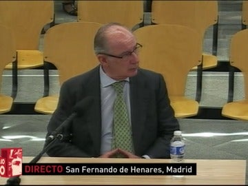 Rodrigo Rato declara ante el juez Rodrigo Rato declara ante el juez