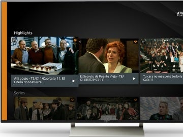 Atresplayer, ya disponible en los televisores con sistema operativo Android TV Atresplayer, ya disponible en los televisores con sistema operativo Android TV