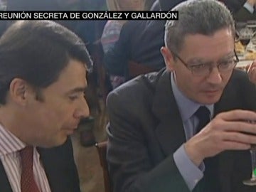 Ignacio González y Alberto Ruiz Gallardón Ignacio González y Alberto Ruiz Gallardón
