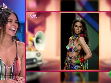 Cristina Pedroche en Zapeando Cristina Pedroche en Zapeando