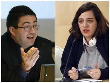 Los ediles de Ahora Madrid, Carlos Sánchez Mato y Celia Mayer Los ediles de Ahora Madrid, Carlos Sánchez Mato y Celia Mayer