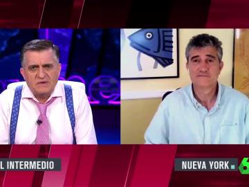 El Gran Wyoming y Guillermo Fesser El Gran Wyoming y Guillermo Fesser