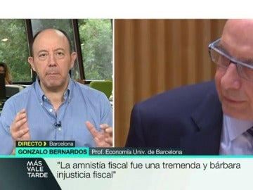 Gonzalo Bernardos en Más Vale Tarde Gonzalo Bernardos en Más Vale Tarde