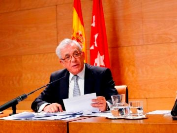 El consejero de Sanidad de Madrid, Jesús Sánchez Martos El consejero de Sanidad de Madrid, Jesús Sánchez Martos