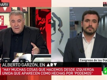 Alberto Garzón en ARV Alberto Garzón en ARV