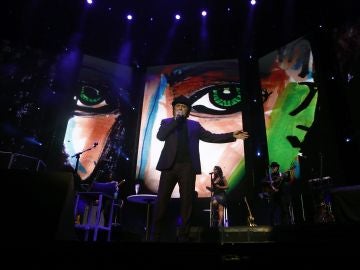 Joaquín Sabina, en su concierto en el WiZink Center Joaquín Sabina, en su concierto en el WiZink Center
