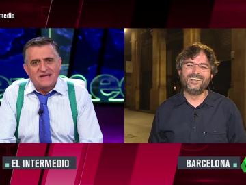 El Gran Wyoming y Jordi Evole El Gran Wyoming y Jordi Evole