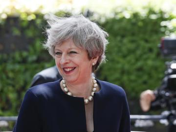 La primera ministra de Reino Unido, Theresa May La primera ministra de Reino Unido, Theresa May