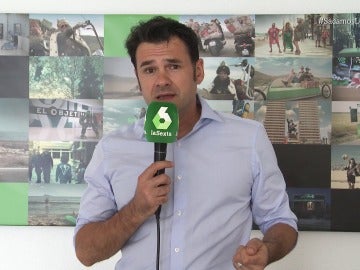 Iñaki López, con el Orgullo Iñaki López, con el Orgullo