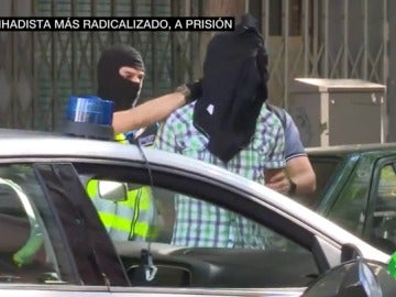 Prisión para uno de los detenidos en la operacion contra el yihadismo en Madrid Prisión para uno de los detenidos en la operacion contra el yihadismo en Madrid