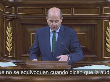 Ramón Moreno, diputado del PP. Ramón Moreno, diputado del PP.
