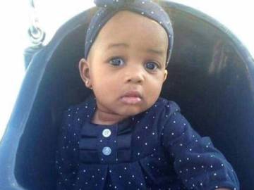 Nylah, la pequeña agredida por su padre Nylah, la pequeña agredida por su padre