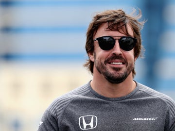 Fernando Alonso, en Bakú Fernando Alonso, en Bakú