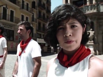"En San Fermín el 'no' sigue siendo 'no'", la campaña de Pamplona para Sanfermines "En San Fermín el 'no' sigue siendo 'no'", la campaña de Pamplona para Sanfermines