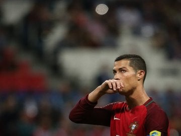 Cristiano Ronaldo en la Copa Confederaciones Cristiano Ronaldo en la Copa Confederaciones