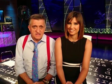 El Gran Wyoming y Sandra Sabatés El Gran Wyoming y Sandra Sabatés