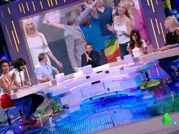 Zapeando apoya el Orgullo con ‘¿A quién le importa?’, el himno oficial del World Pride 2017 Zapeando apoya el Orgullo con ‘¿A quién le importa?’, el himno oficial del World Pride 2017