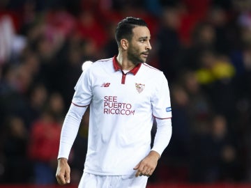 Rami, con el Sevilla Rami, con el Sevilla