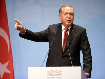 Erdogan, presidente de Turquía Erdogan, presidente de Turquía