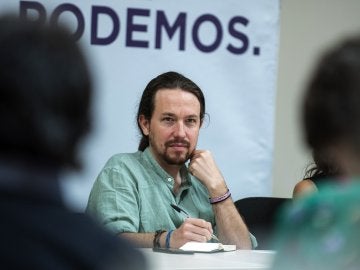 Pablo Iglesias, en el Consejo Ciudadano Estatal Pablo Iglesias, en el Consejo Ciudadano Estatal