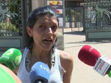 Una testigo del accidente en el Parque de Atracciones de Madrid