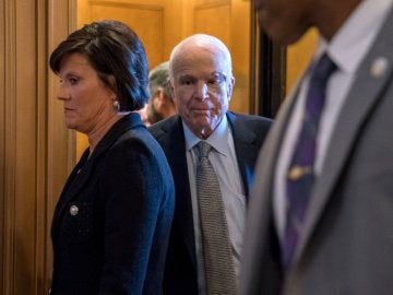 El senador republicano de Estados Unidos por Arizona, John McCain El senador republicano de Estados Unidos por Arizona, John McCain