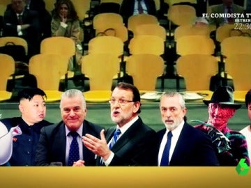 Rajoy rodeado de malos en el juicio de la Gürtel Rajoy rodeado de malos en el juicio de la Gürtel