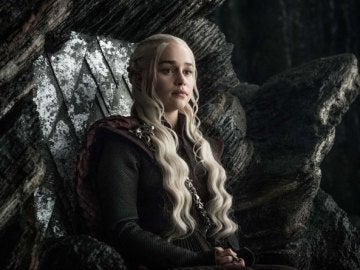 Daenerys Targaryen en 'Juego de Tronos' Daenerys Targaryen en 'Juego de Tronos'