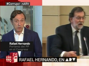 Rafael Hernando en ARV Rafael Hernando en ARV