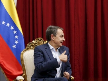 El expresidente del Gobierno José Luis Rodríguez Zapatero El expresidente del Gobierno José Luis Rodríguez Zapatero