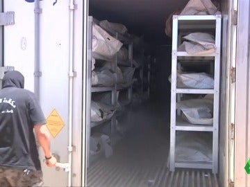 Los cuerpos de los terroristas de Daesh acumulados en Sirte Los cuerpos de los terroristas de Daesh acumulados en Sirte