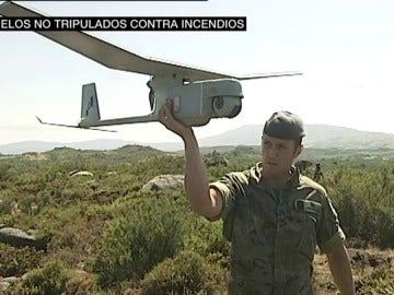 Drones contra incendios Drones contra incendios