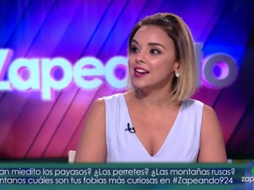 Chenoa confiesa sus miedos Chenoa confiesa sus miedos