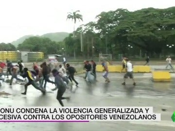 La ONU acusa a fuerzas orden venezolanas de tortura y malos tratos generalizados La ONU acusa a fuerzas orden venezolanas de tortura y malos tratos generalizados