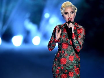 Lady Gaga en el desfile de Victoria's Secret Lady Gaga en el desfile de Victoria's Secret