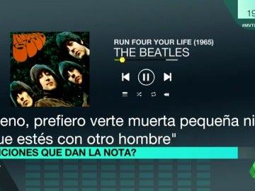 Desde los Beatles a Sara Montiel, pasando por Siniestro Total: machismo en las canciones desde tiempos inmemoriales Desde los Beatles a Sara Montiel, pasando por Siniestro Total: machismo en las canciones desde tiempos inmemoriales