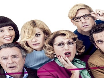 El cartel de la película 'Toc toc' El cartel de la película 'Toc toc'