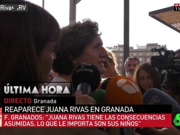 Francisca Granados, asesora de Juana Rivas Francisca Granados, asesora de Juana Rivas