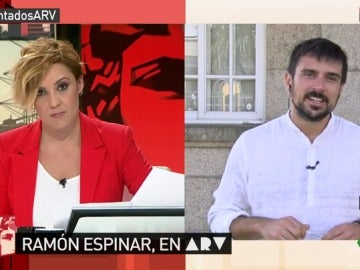 Ramón Espinar, portavoz de Podemos en el Senado Ramón Espinar, portavoz de Podemos en el Senado