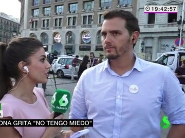 Albert Rivera, líder de Ciudadanos