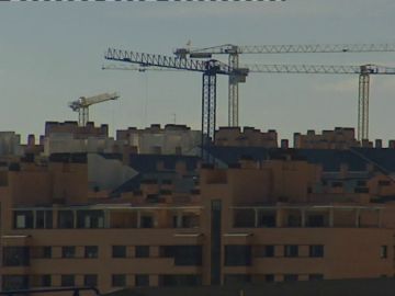 Bloques de viviendas en construcción Bloques de viviendas en construcción