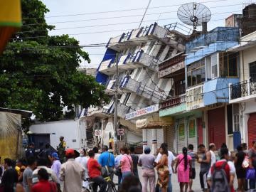 Terremoto en México
