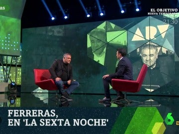 Antonio García Ferreras desvela el origen de la mítica frase "más periodismo" que usa en Al Rojo Vivo
