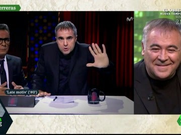 Así se toma Ferreras las imitaciones de Wyoming, Frank Blanco o Marhuenda a su "pasión" periodística