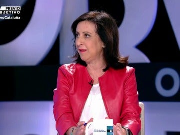 Margarita Robles en El Objetivo Margarita Robles en El Objetivo