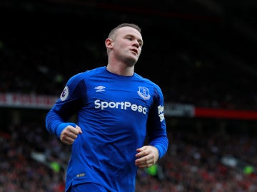 Rooney con el Everton Rooney con el Everton