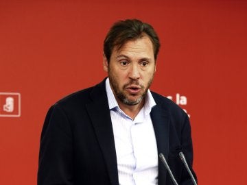 El portavoz del PSOE, Óscar Puente El portavoz del PSOE, Óscar Puente